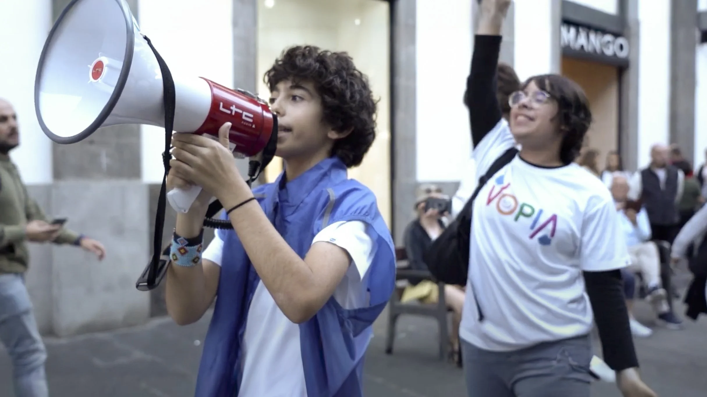 Nuevo espacio urbano por los Derechos de la Infancia