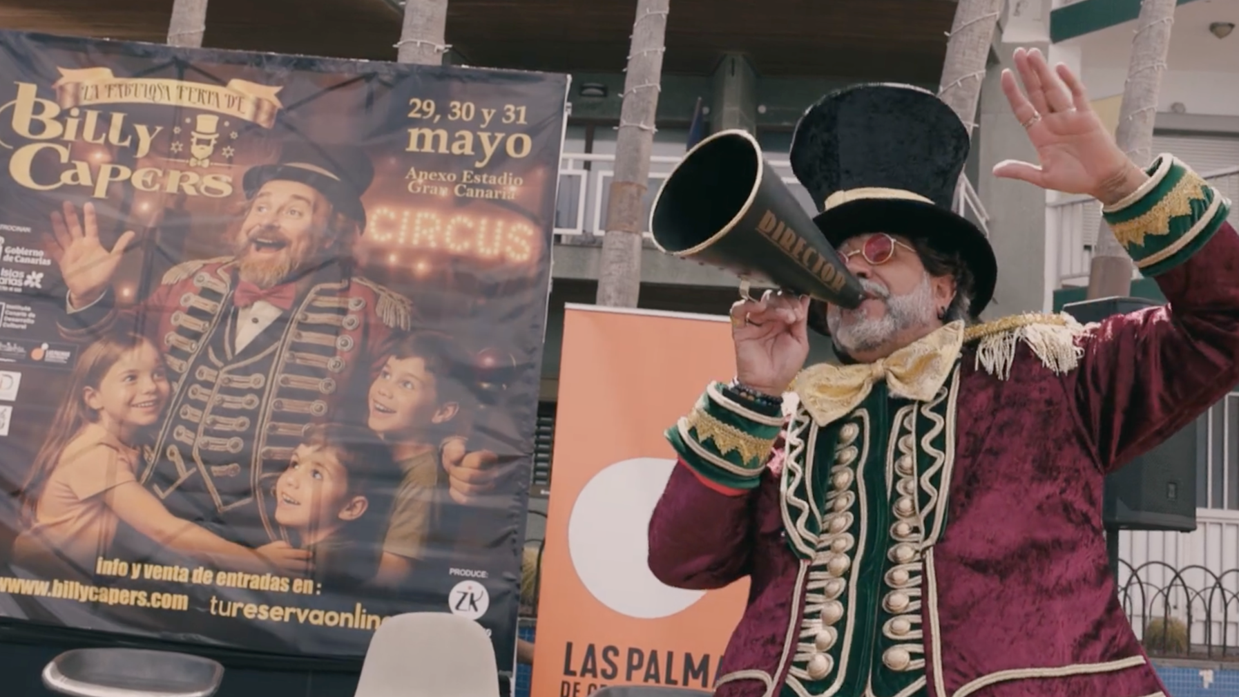 La Fabulosa Feria de Billy Capers en Gran Canaria