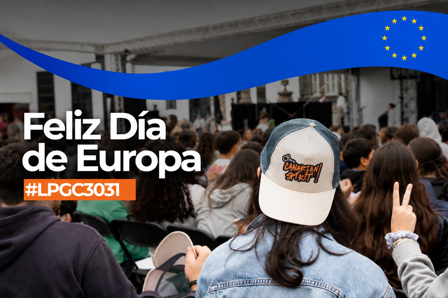 Europa también late en medio del Atlántico
