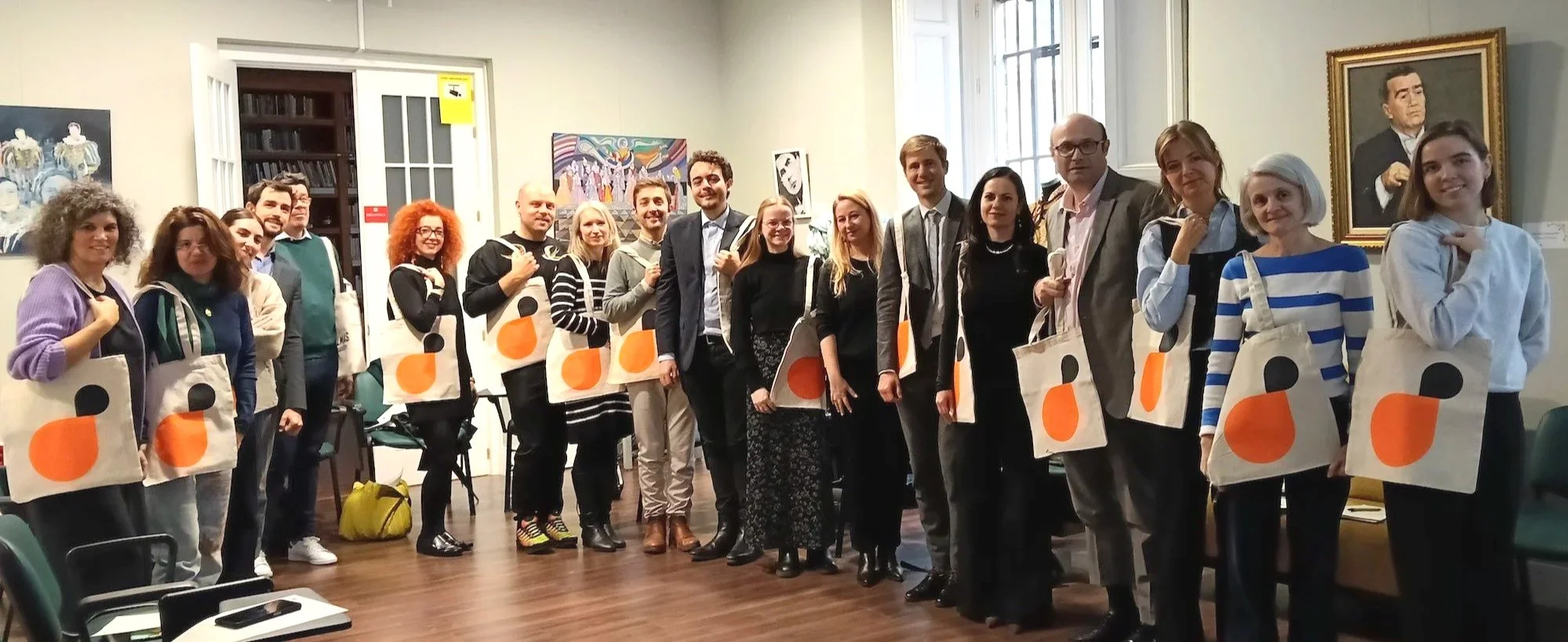 LPGC’3131 presenta su candidatura ante la Red EUNIC Madrid