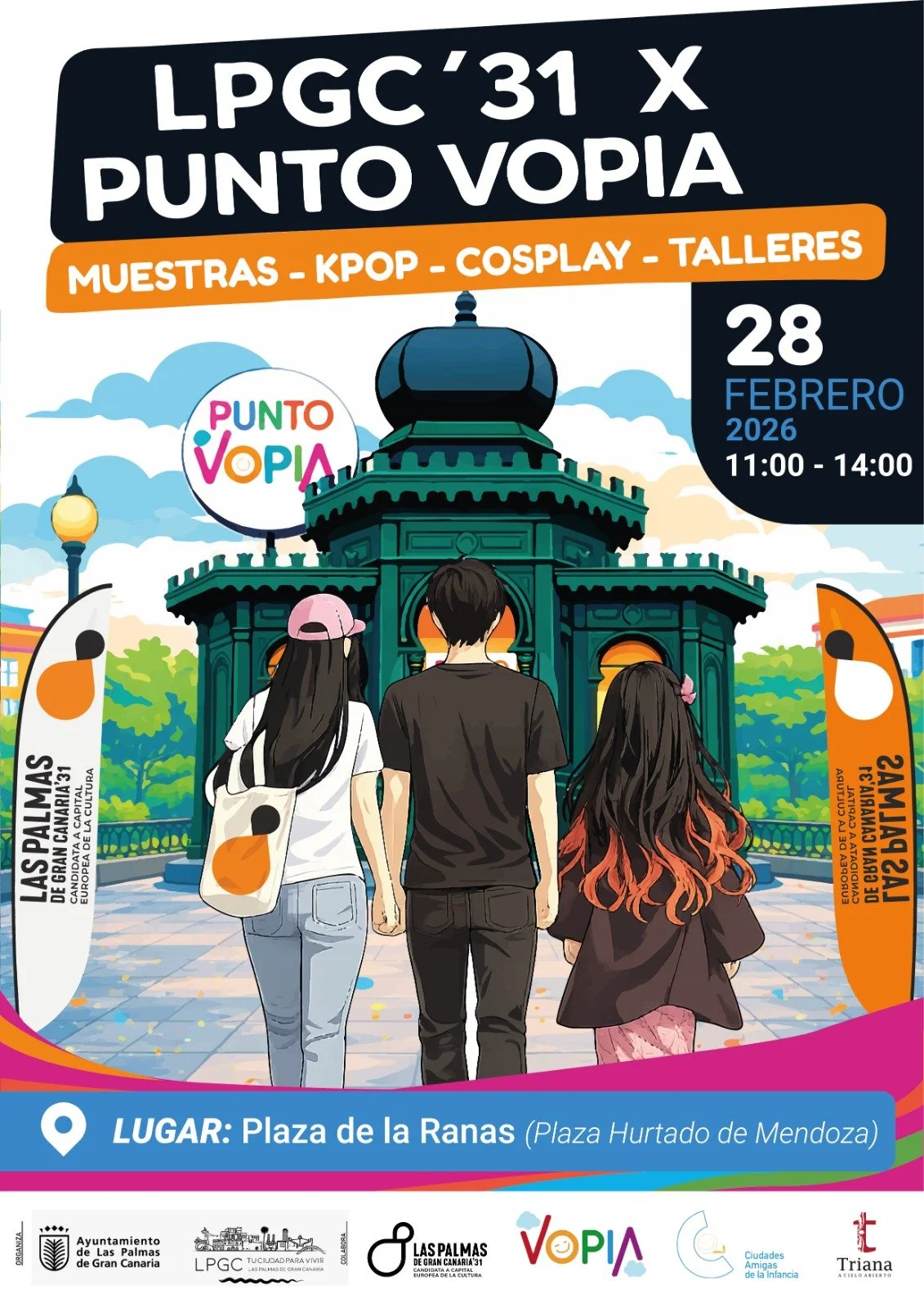 Cartel promocional del evento