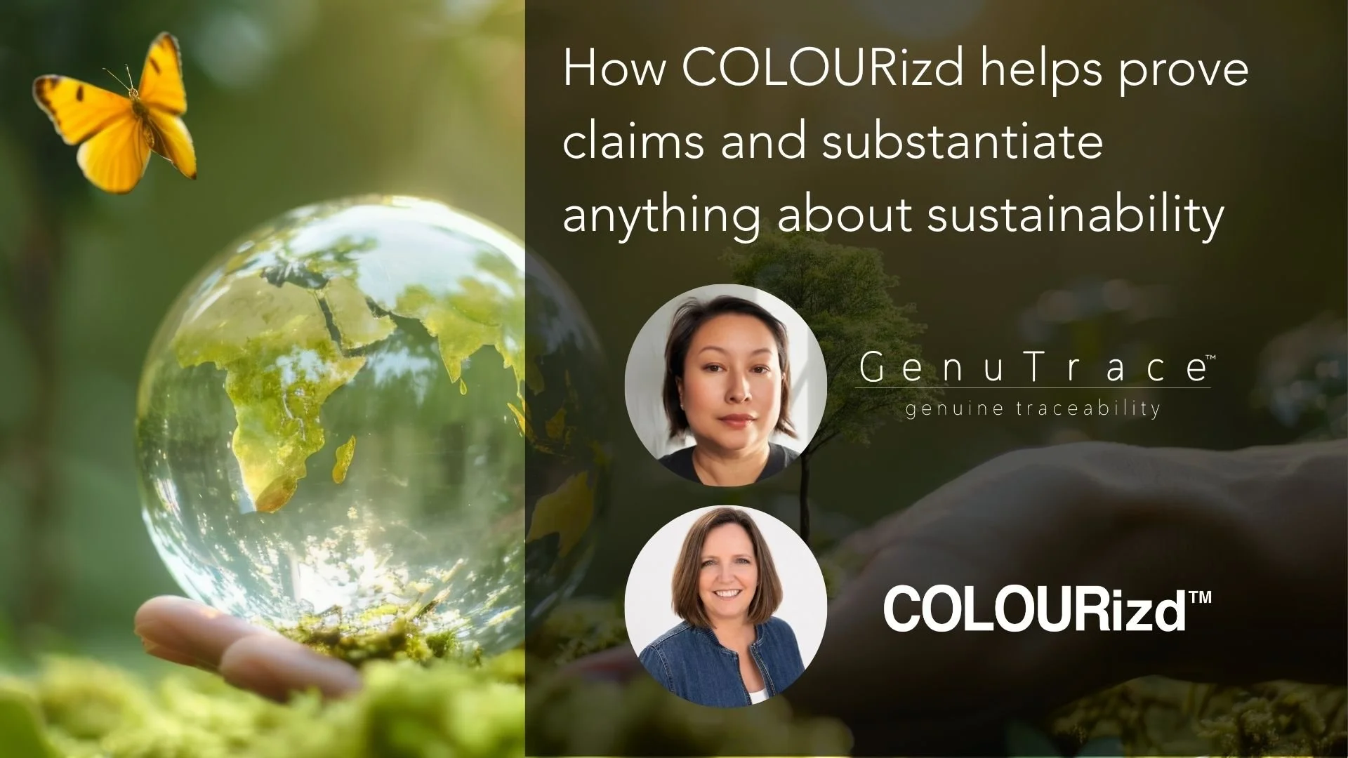 How COLOURizd helps prove claims and substantiate anything about sustainability