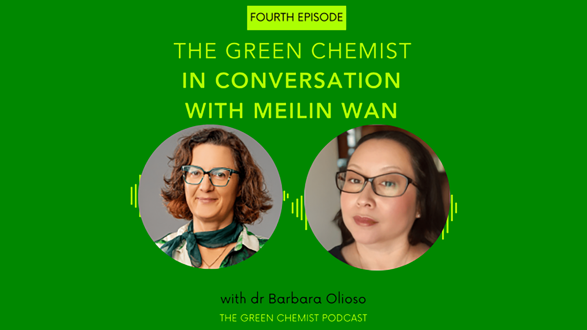 The Green Chemist down the Rabbit Hole of Supply Chain Traceability with MeiLin Wan of Genutrace