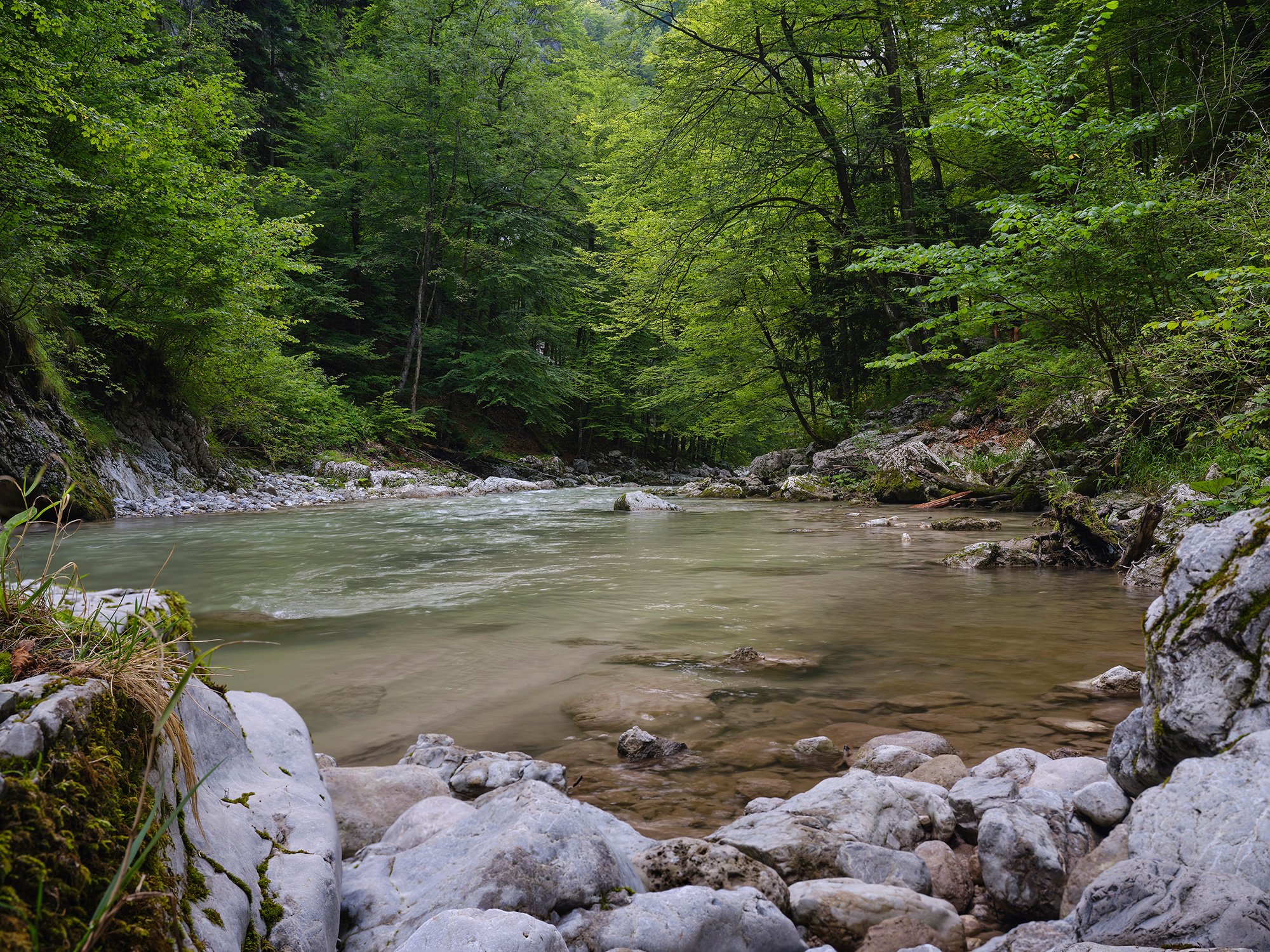 Mit True Color CPL und Grauverlaufsfilter