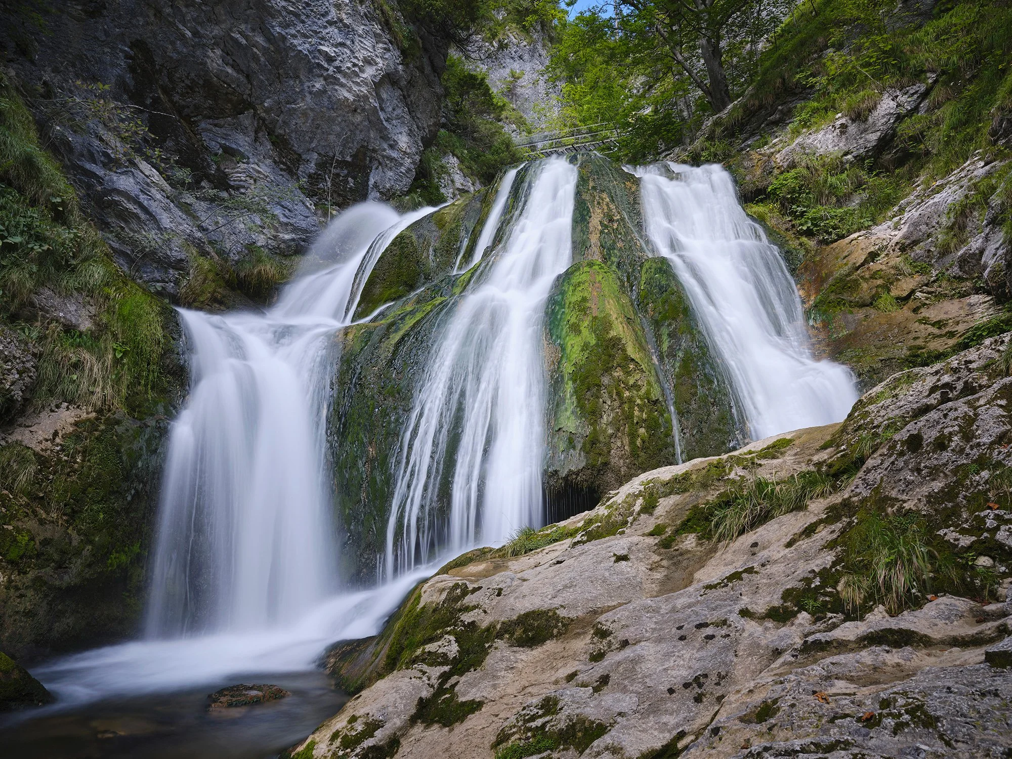Mit True Color CPL und ND64 Filter