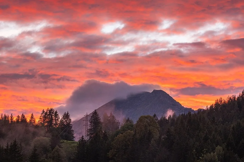 Lieber fr&uuml;h aufstehen und in Stille den Sonnenaufgang genie&szlig;en oder den Sonnenuntergang bewundern und dem letzten Zwitschern der V&ouml;gel lauschen, bevor die Natur in der dunklen Nacht verstummt?

#glowingsky #maturparke #naturpark&ouml;