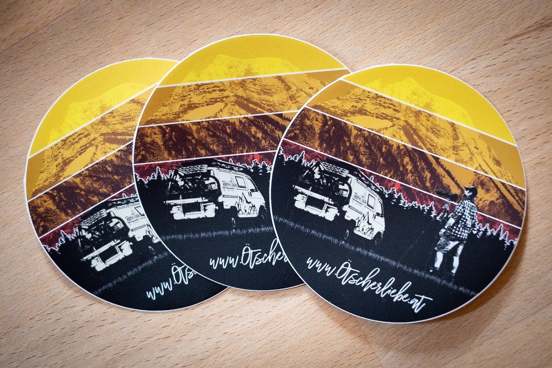 Stickerset Ötscherliebe