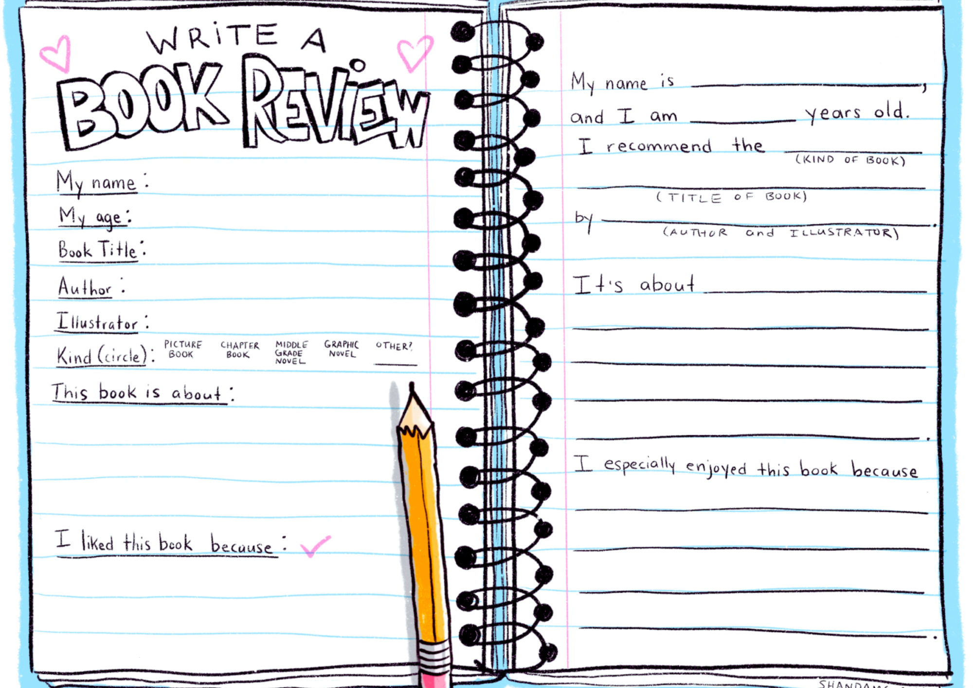 book review tips