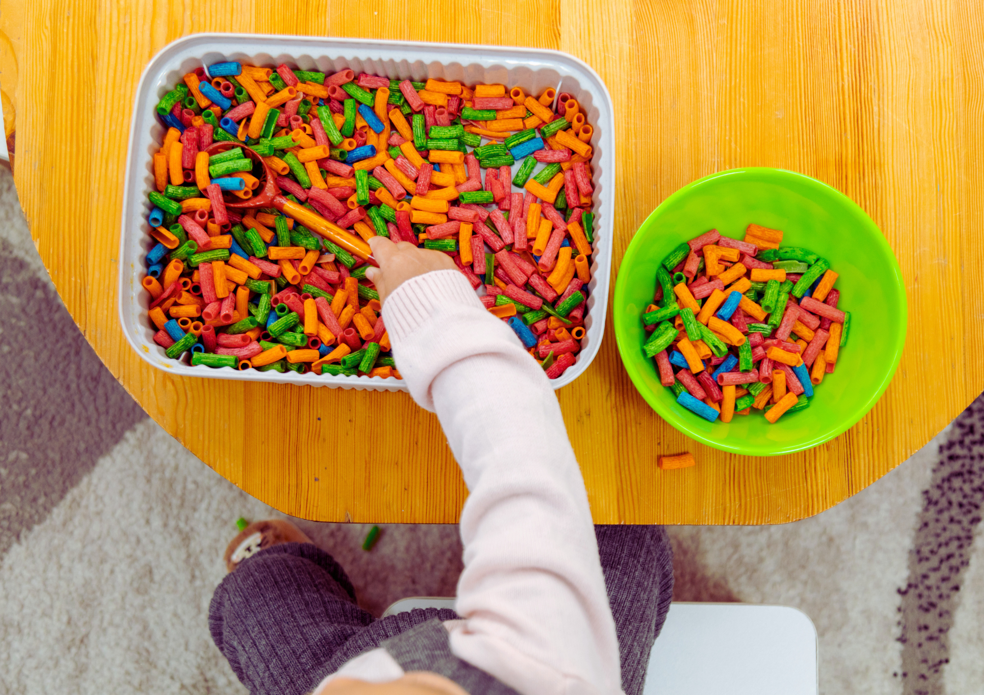 Sorting tray