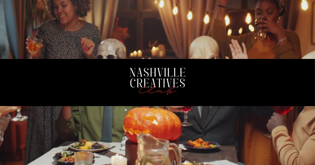 A Nashville Creatives Club Halloween Party 
