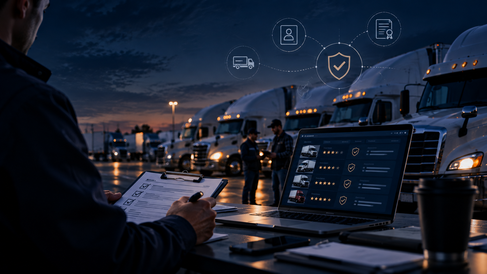 Carrier Sourcing & Vetting