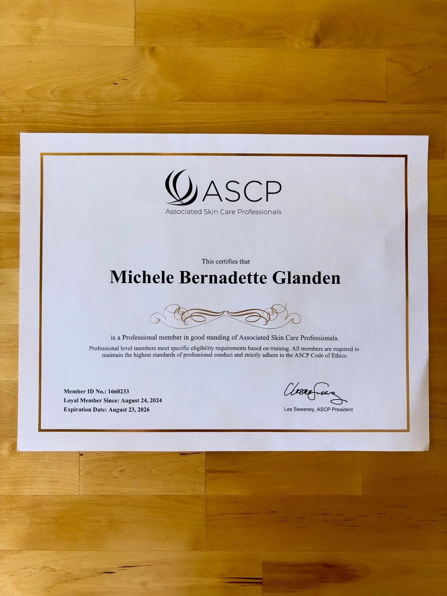 Proud to be going into my second year as a member of @ascpskincare – Associated Skin Care Professionals. Being part of this organization means I’m committed to upholding the highest standards in our industry, guided by ASCP’s profes