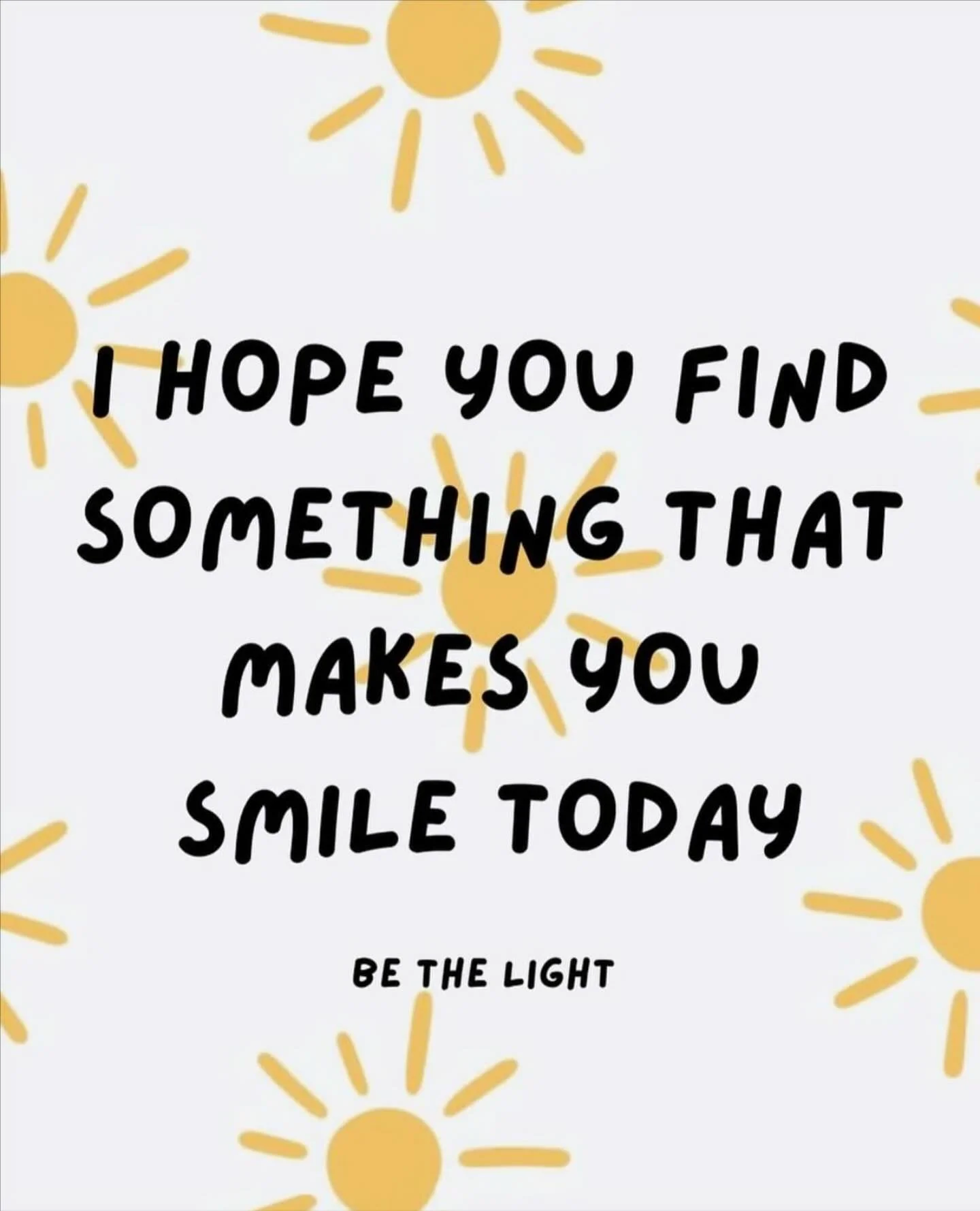 I love this quote so much, and I try to make it a goal every day. The world feels heavy right now, but finding small things that make you smile - especially ones that double as healthy habits - can make such a difference. ❤️
That’s one of the