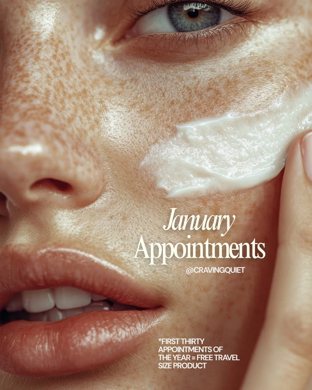 Happy New Year! ❤️ Sharing my openings for the next three weeks so you can easily find a time that works for your schedule - swipe through to see what's available.

JANUARY BONUS: the first 30 clients who book will receive a complimentary travel-size