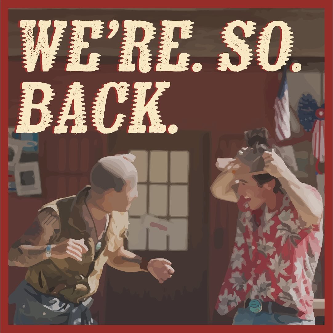 After a brief run in with the authorities, the bandit brothers are back and ready for business.