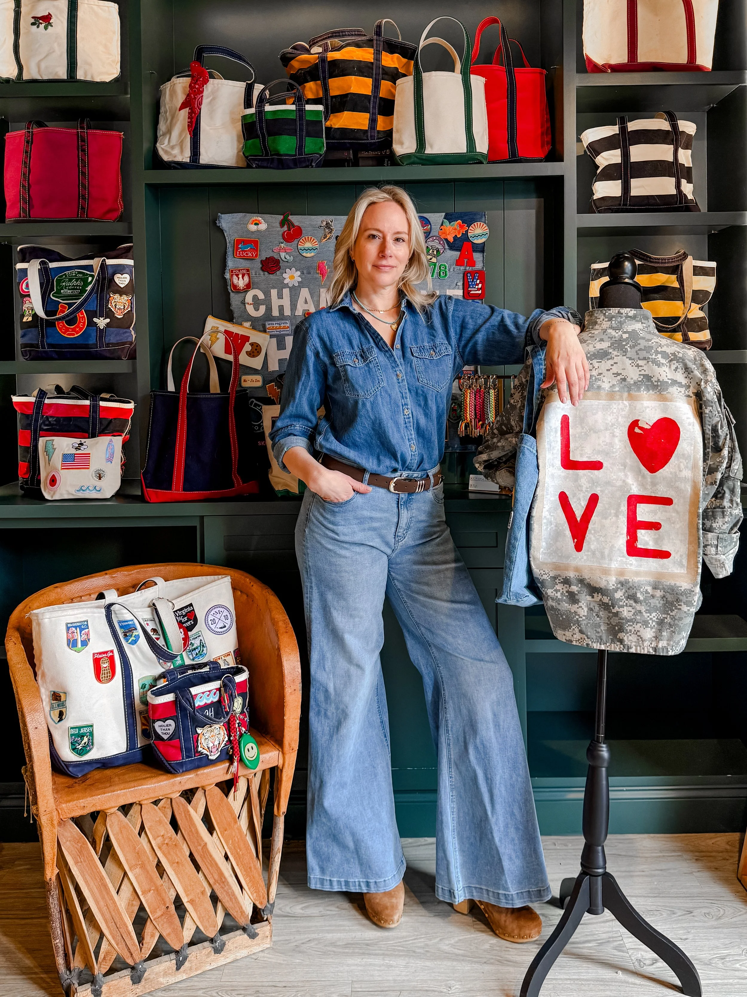 Patchwork, Personality, and the Joy of Carrying Your Story
