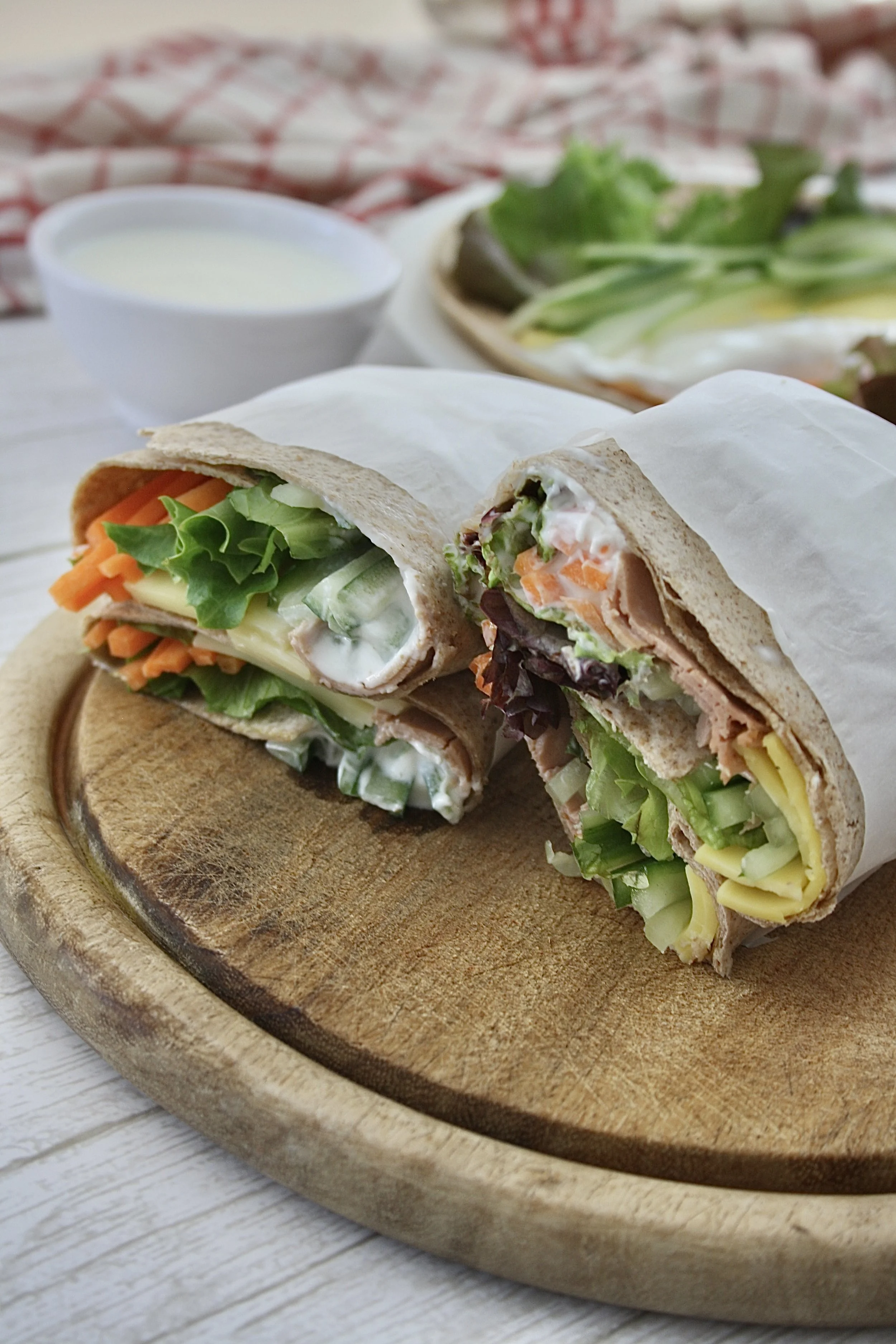 Vollkorn-Wraps mit LEKKA