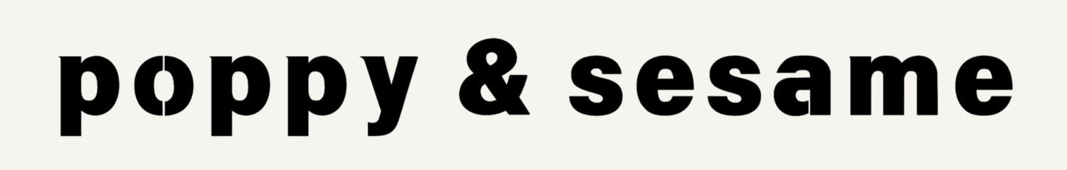 Poppy &amp; Sesame
