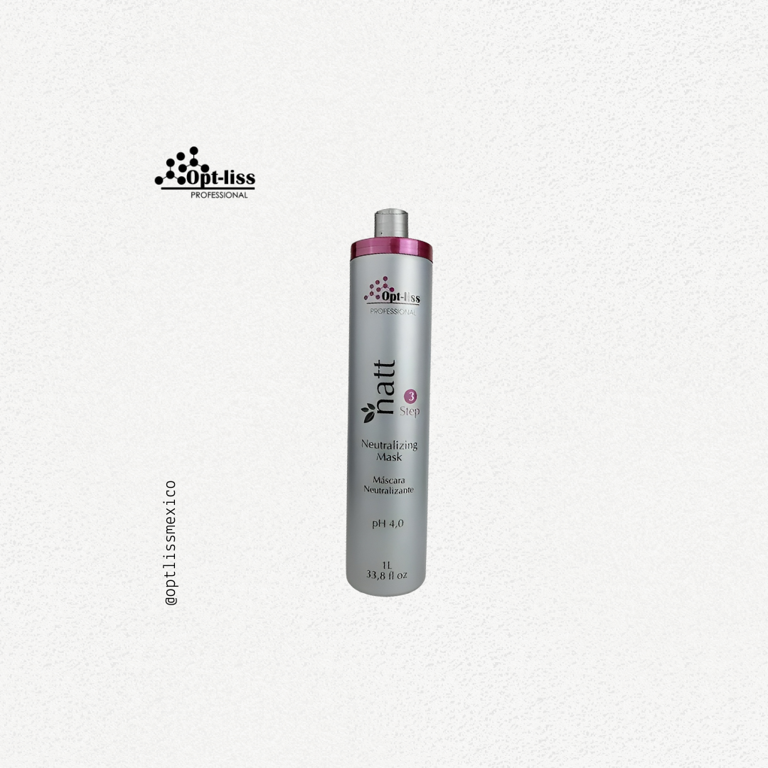 Step 3: Natt - Máscara Neutralizante - 500 ml