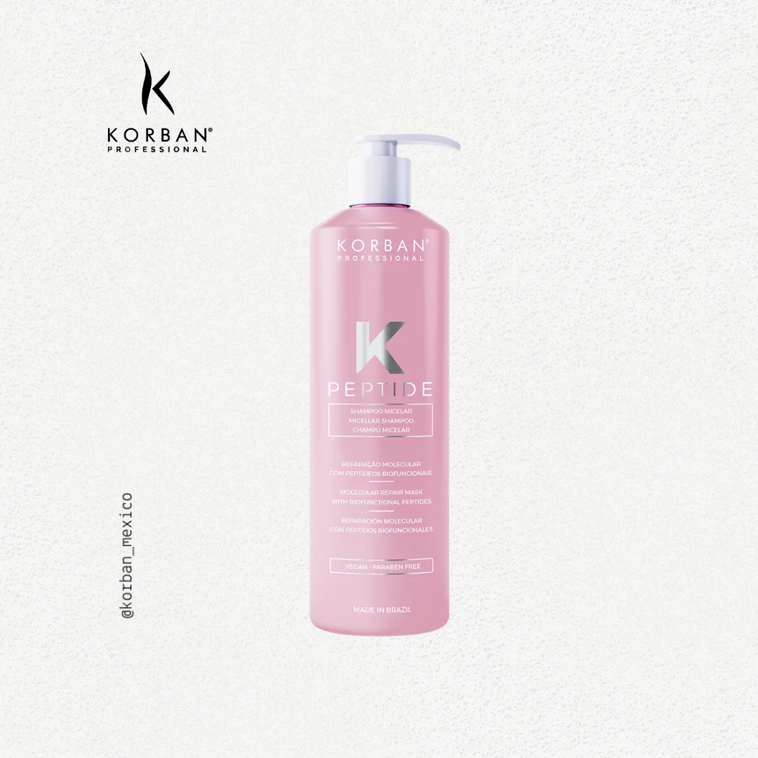 K-Peptide - Shampoo Micelar