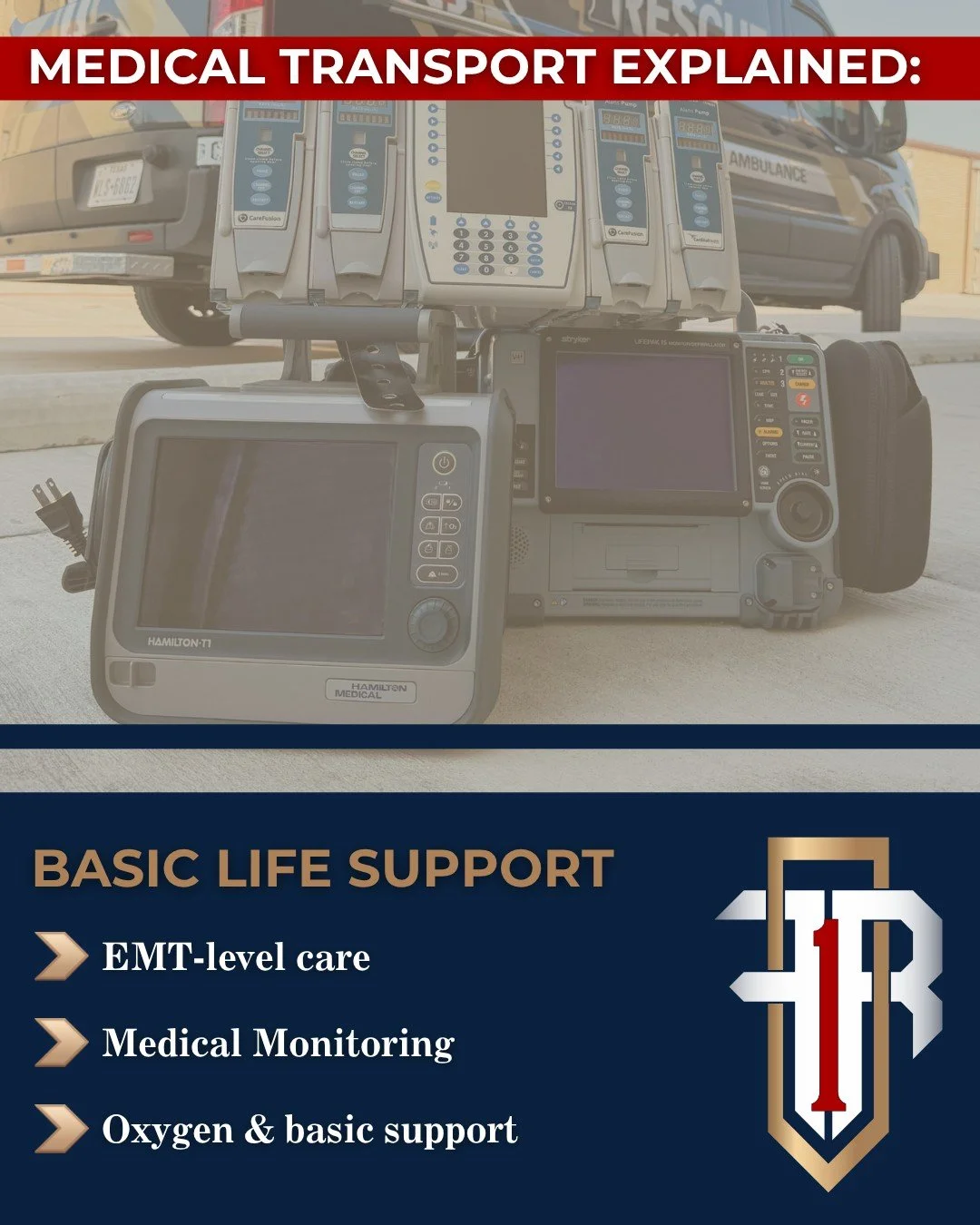 What is Basic Life Support? Basic Life Support (BLS) focuses on safe, non-emergency transport with essential medical monitoring and support. Our team ensures comfort and continuity of care for patients who don&rsquo;t require advanced interventions b