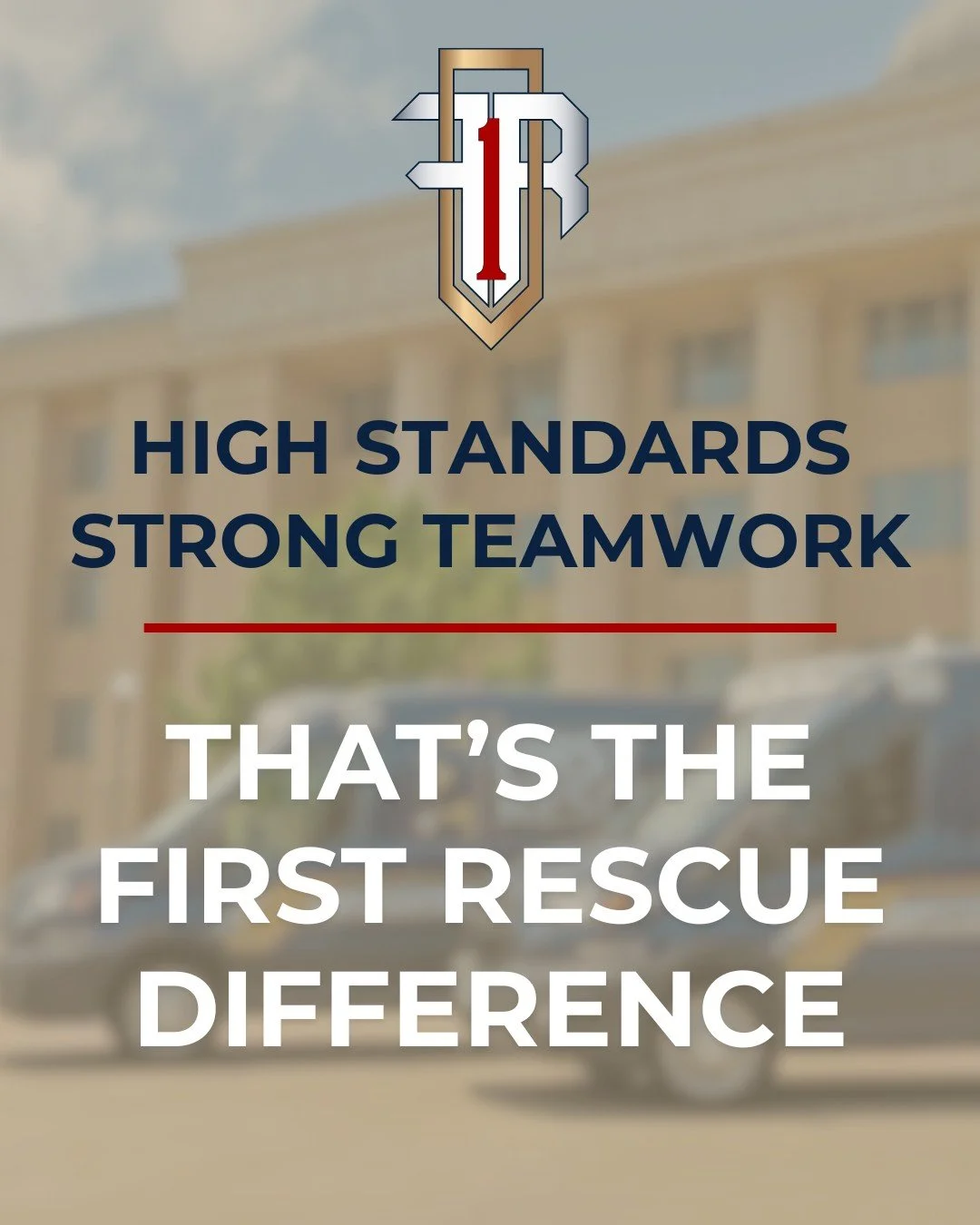 At First Rescue, high standards and strong teamwork go hand in hand.

We&rsquo;re staffed by experienced paramedics who take pride in their clinical skills. But, just as important is the culture we&rsquo;ve built around them. Here, medics feel suppor