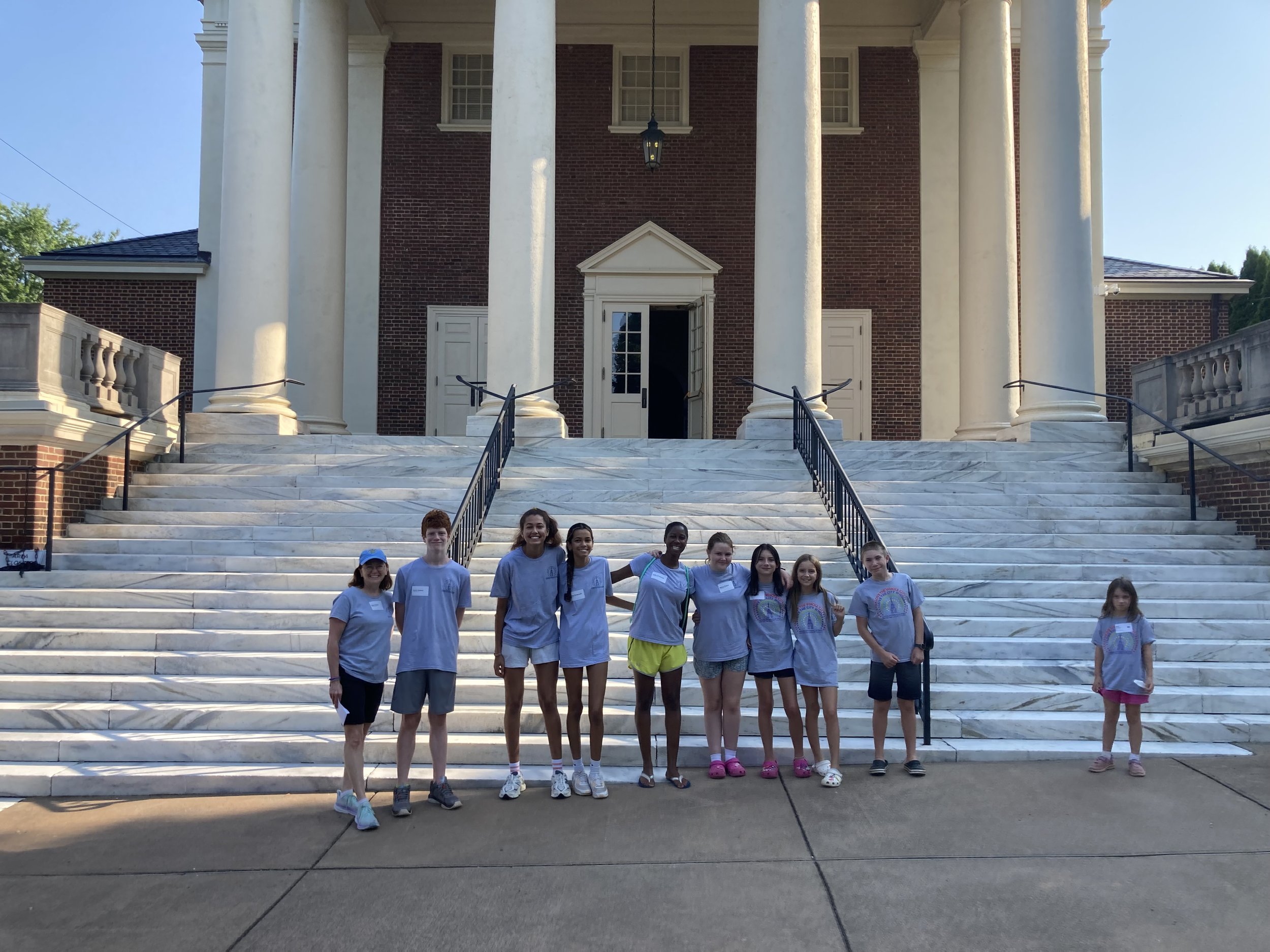 Vacation Bible School Leaders