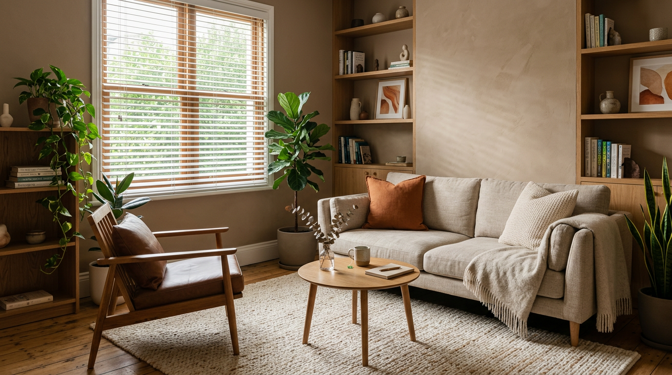 Mosaic Counseling Group — warm therapy space