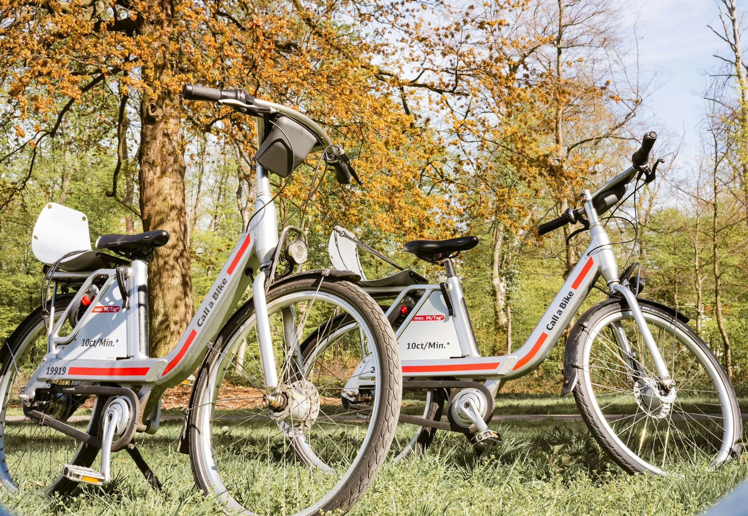 Nextbike, Lime & Call-a-bike: Leihfahrräder überall und nirgendwo