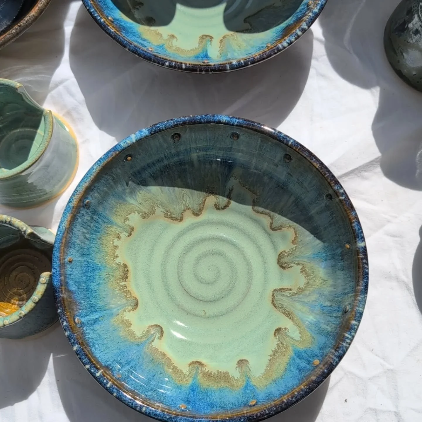 Just a few pieces that will be at @anotherworld_musicfestival tomorrow, Saturday and Sunday! 
Check out their line up!