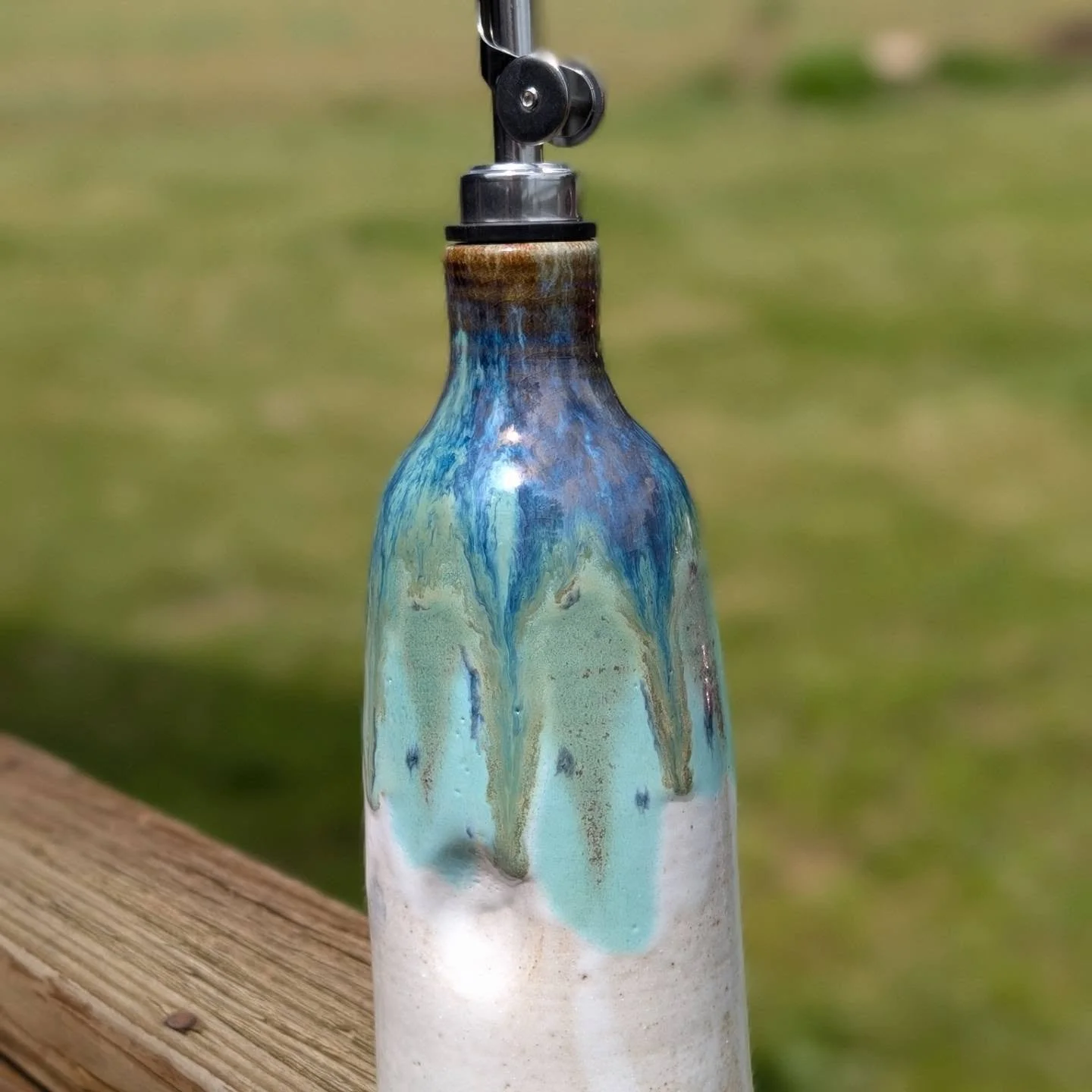 New oil bottles! Love them!
 Follow on my Facebook page https://www.facebook.com/profile.php?id=61588794433875
Thank you!
#functionalpottery