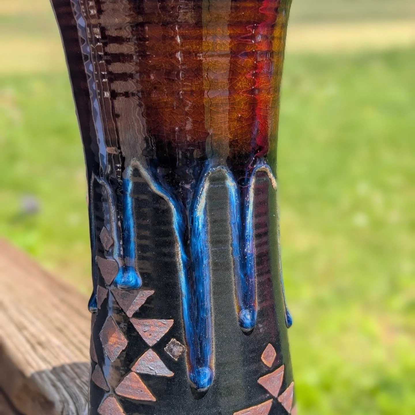 I will definitely be doing more of this style. Some with the drips and probably some without! 🌞