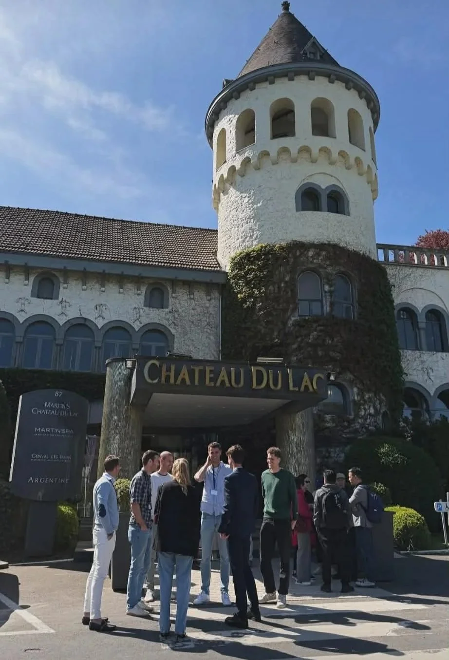 Annual General Meeting in Genval - BCU