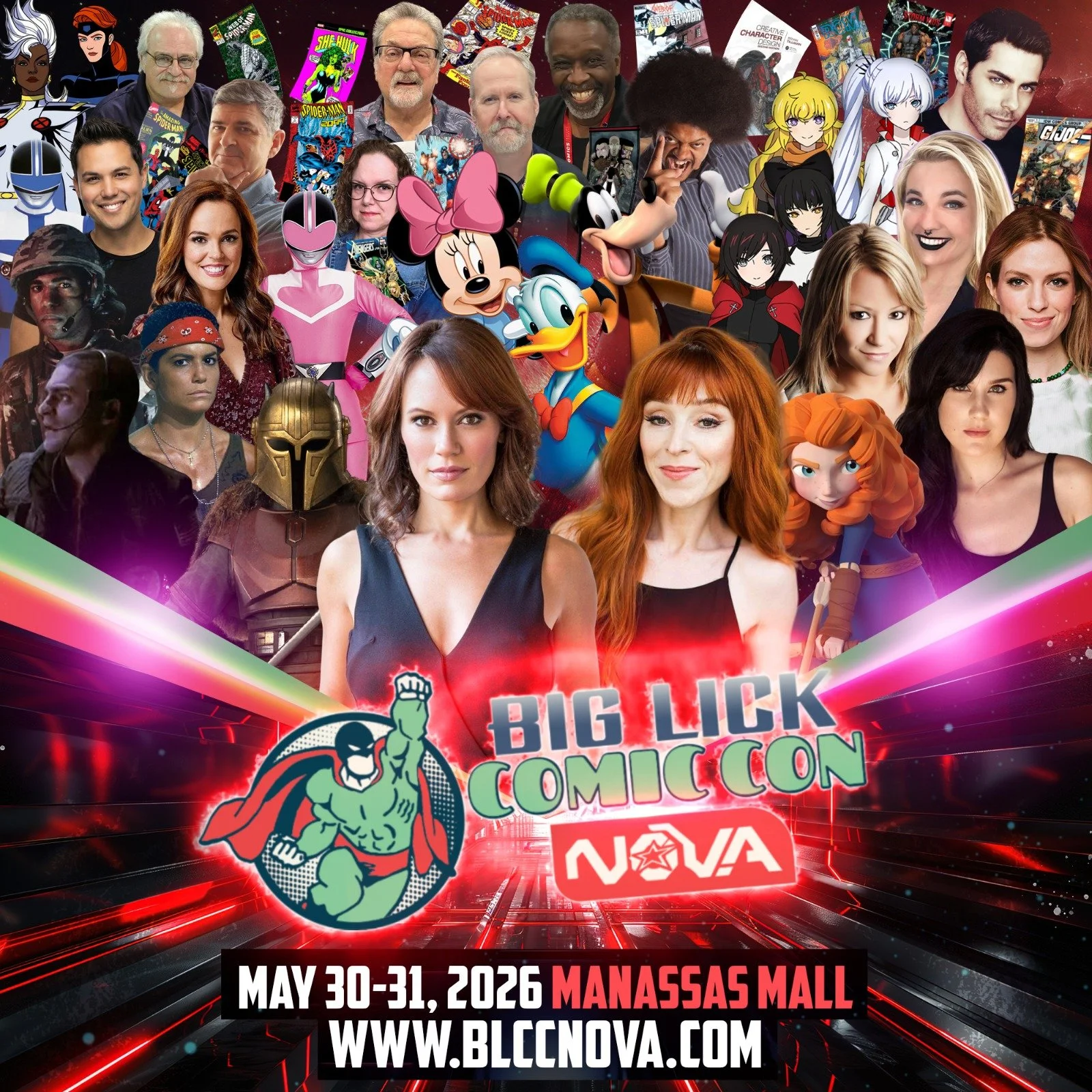 Schedule — Big Lick Comic Con - NOVA