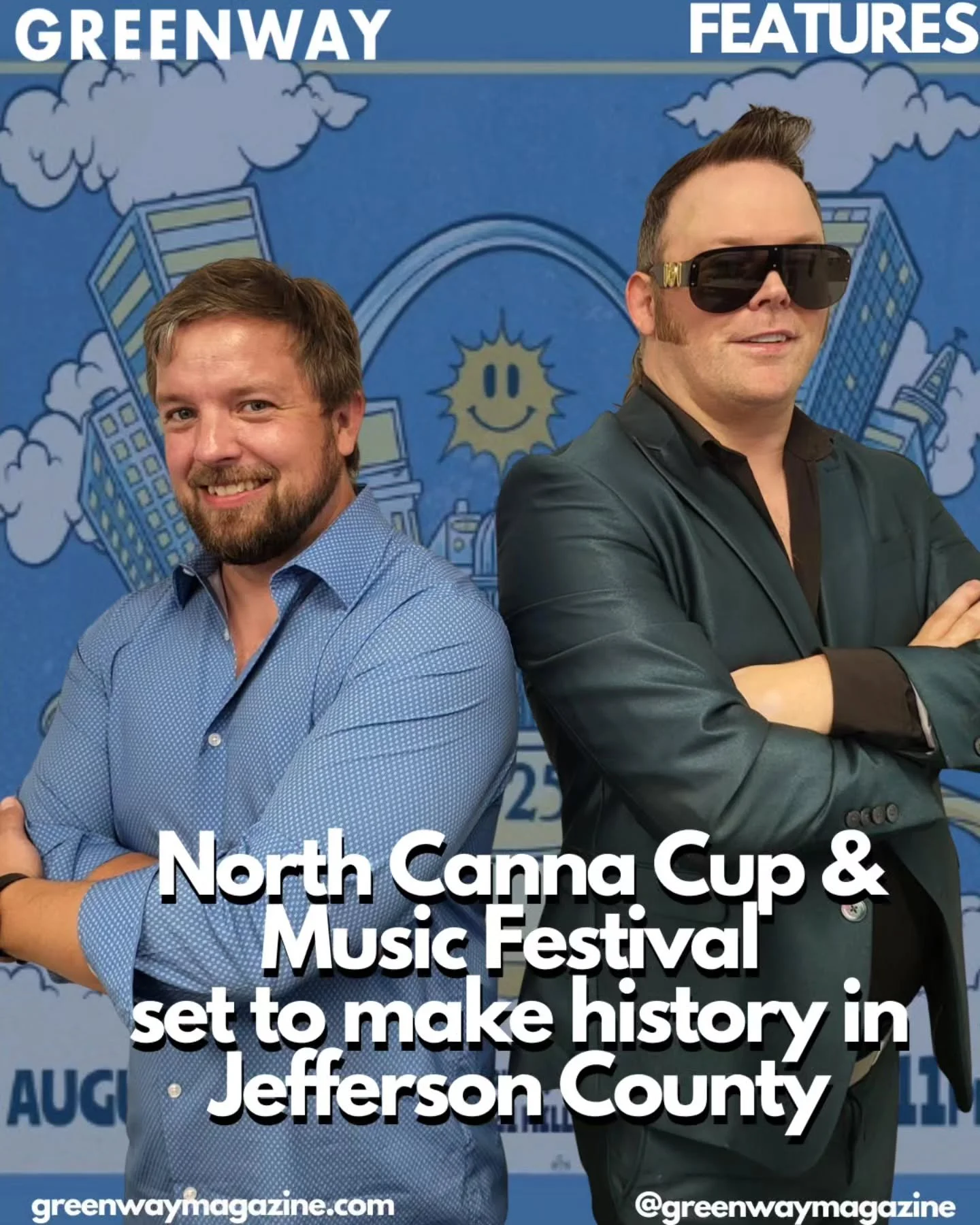 Tomorrow, North will host one of the largest cannabis-centric music and consumption friendly events the eastern side of Missouri has ever seen.

The North Canna Cup &amp; Music Festival takes place August 30 at the Jefferson County Fairgrounds, runni