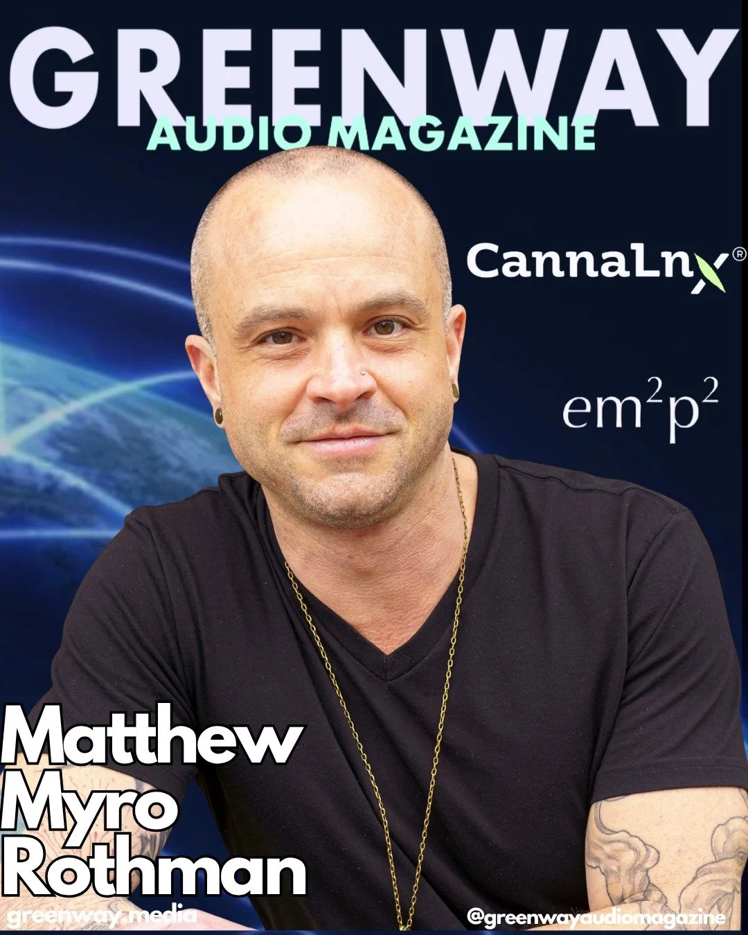 In this episode, host B.E. Dunn sits down with Matthew Myro Rothman, Chief Science Officer of EM2P2, to dive into the intersection of healthcare and cannabis. They explore how EM2P2's flagship platform, CannaLnx, is bridging the gap between tradition