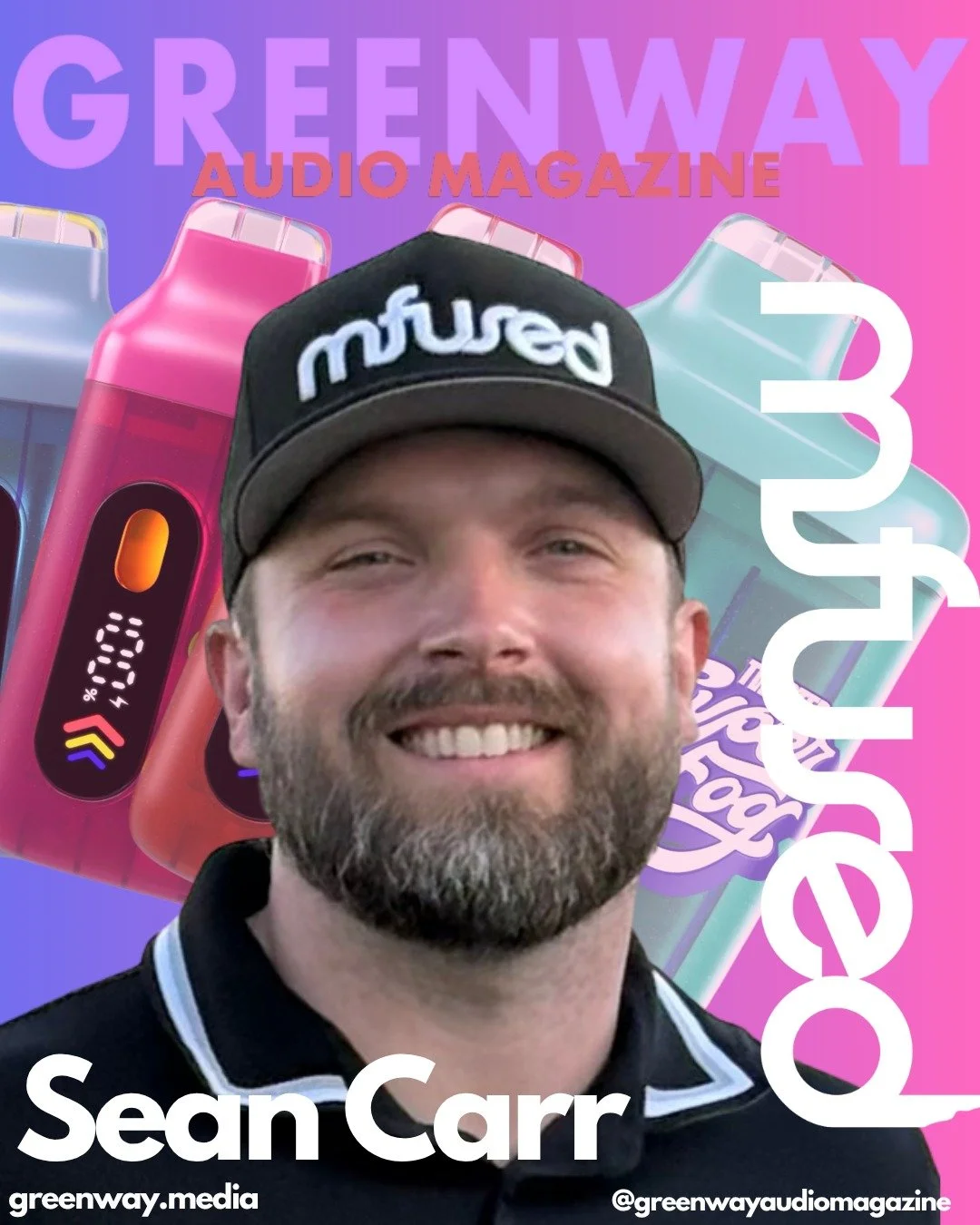 In this episode of Greenway Audio Magazine podcast, hosts B.E. Dunn and Tim Pickett are joined by Sean Carr, Vice President of Sales at Super Fog and MFused, to dissect the evolving landscape of the cannabis industry.

Carr explains the complexities 