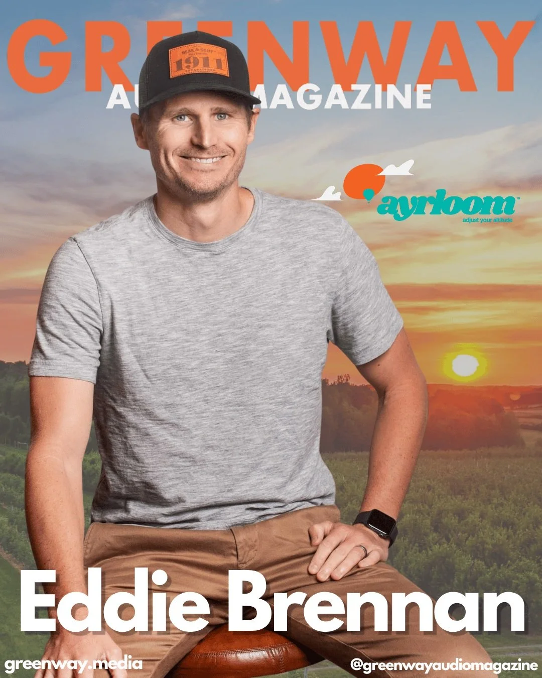 In this episode of Greenway Audio Magazine, Eddie Brennan, President and CEO of Ayrloom, New York&rsquo;s top-selling cannabis brand, shares how his fifth-generation family apple farm evolved into a diverse enterprise that includes cider, coffee, and