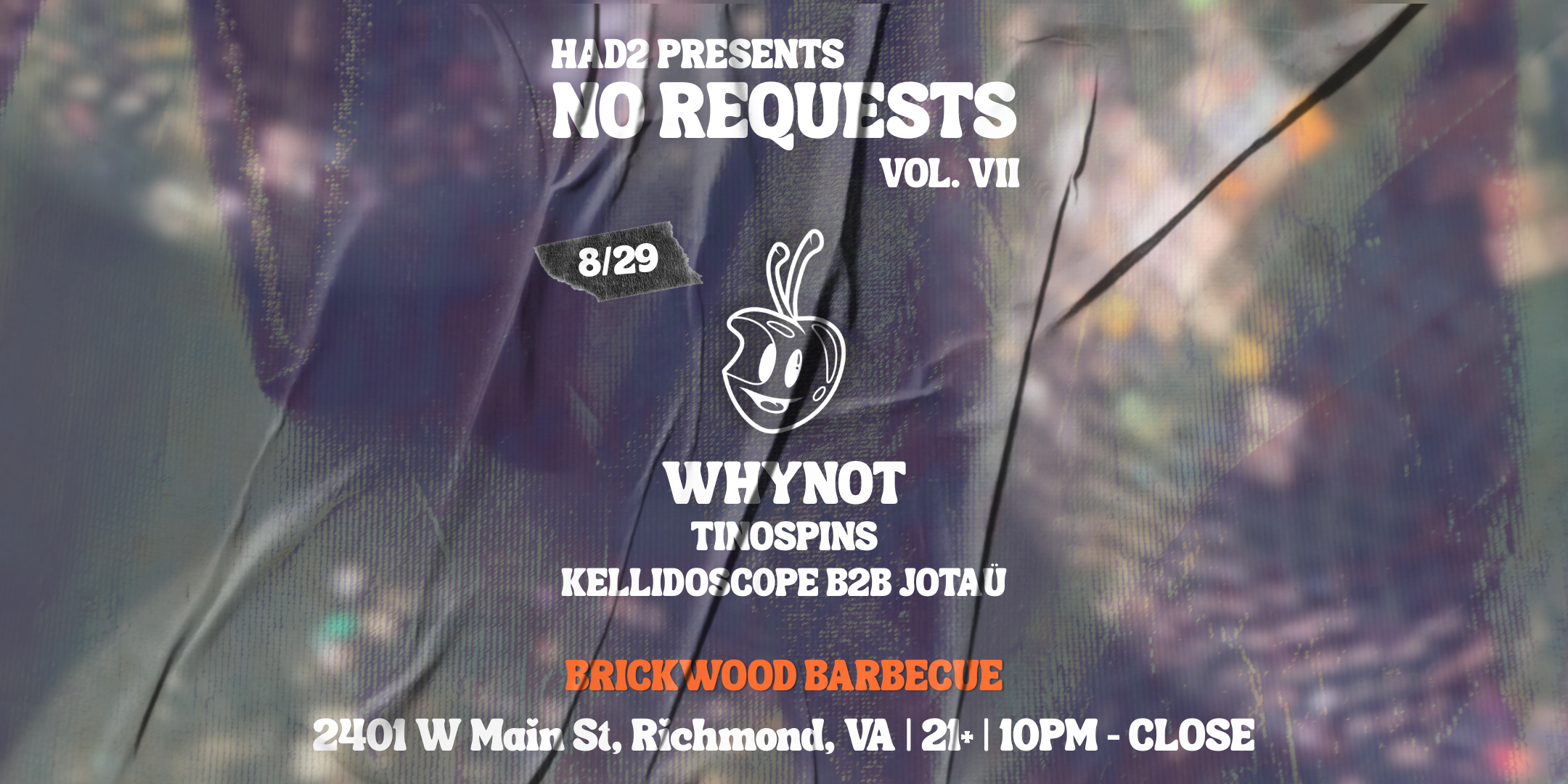 NO REQUESTS VOL. VII