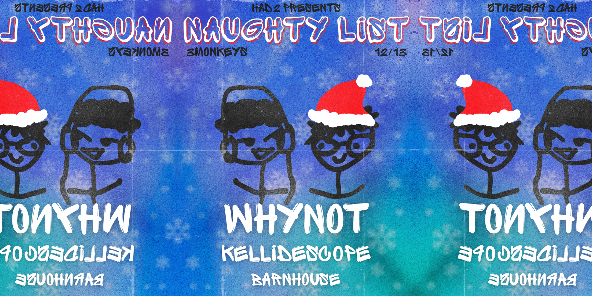 NAUGHTY LIST