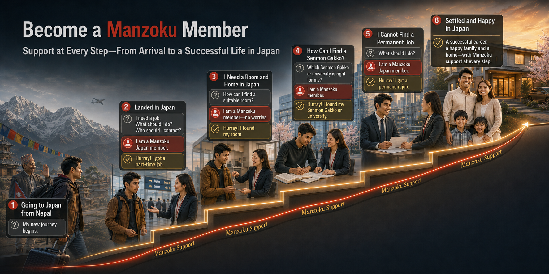 TOP CONSULTANCY FOR JAPAN IN POKHARA