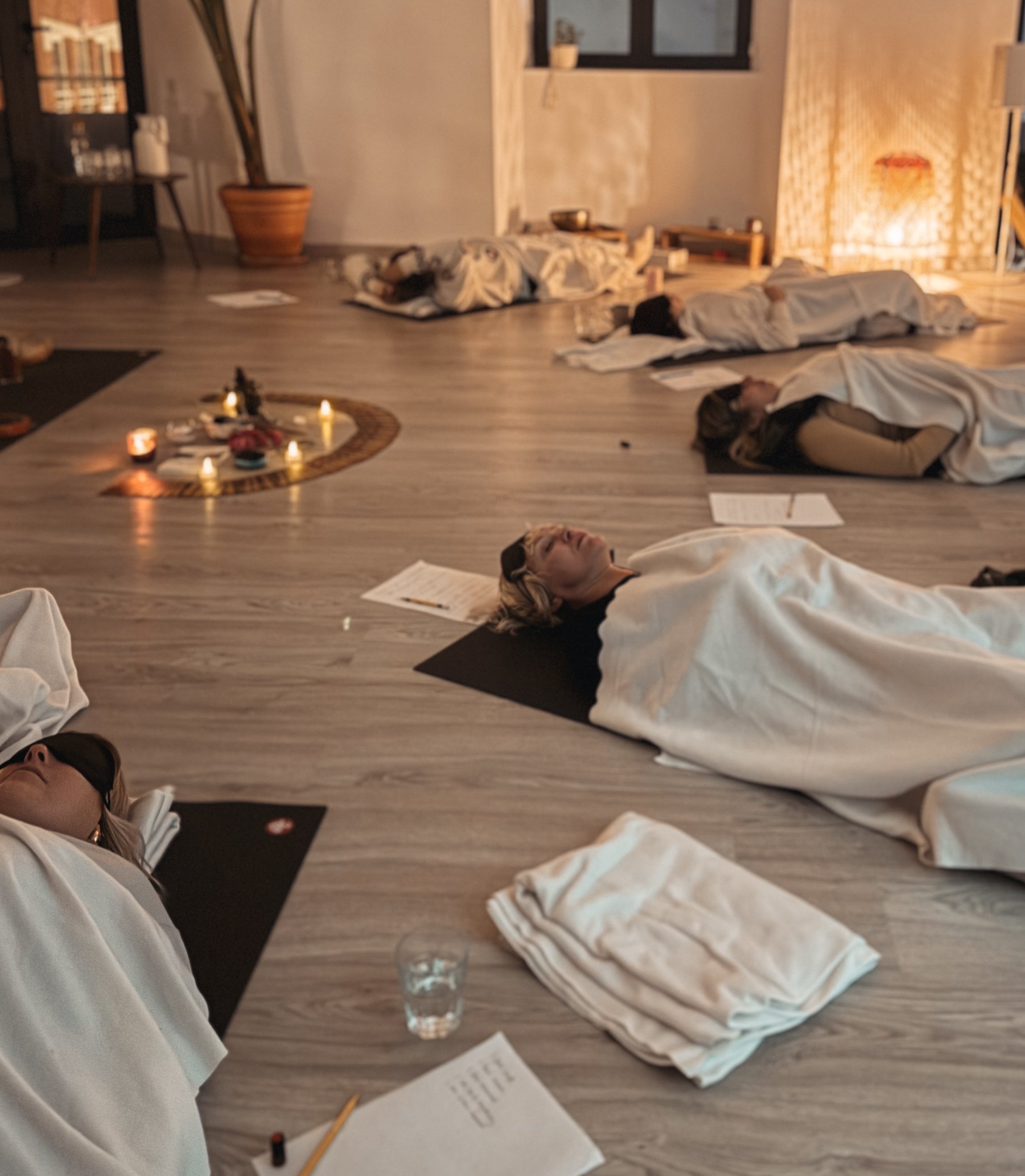 Holosomatic Breathwork Journey with Wiebke