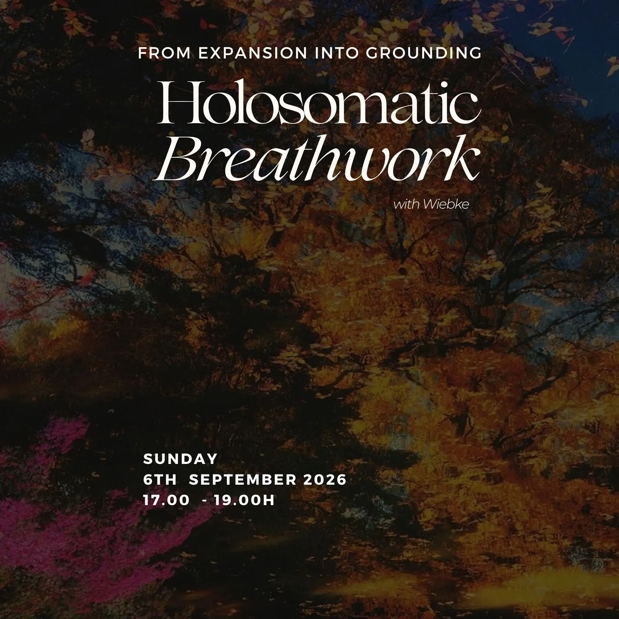 Holosomatic Breathwork - Seasons shifting