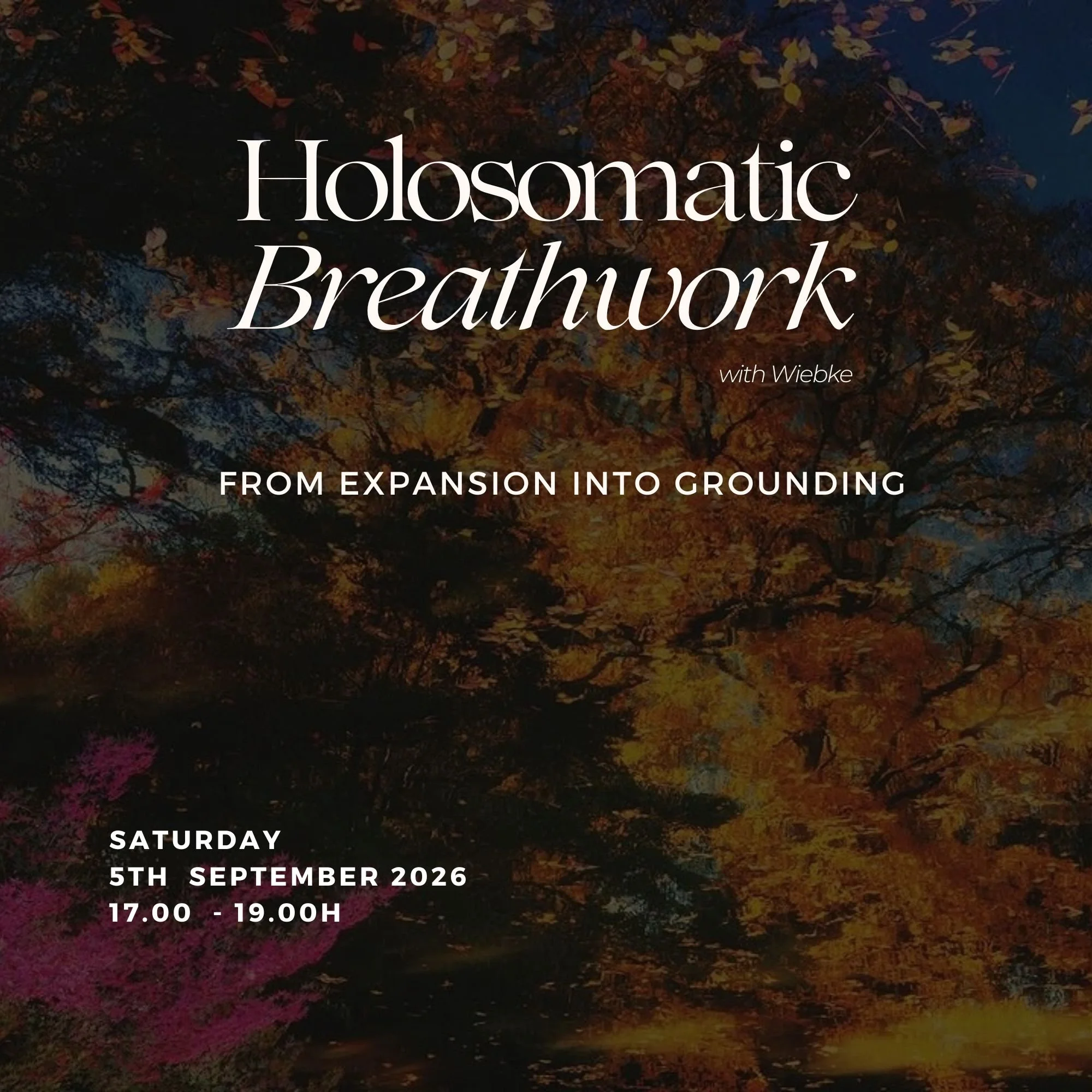 Holosomatic Breathwork - Seasons shifting