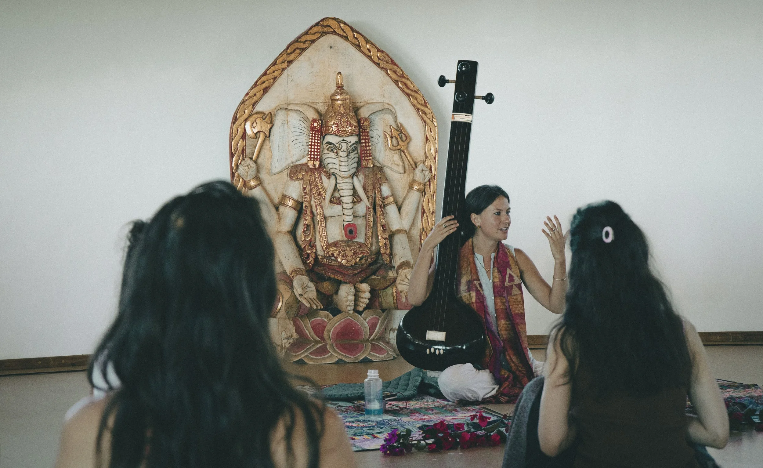 Voiceopening with Simona