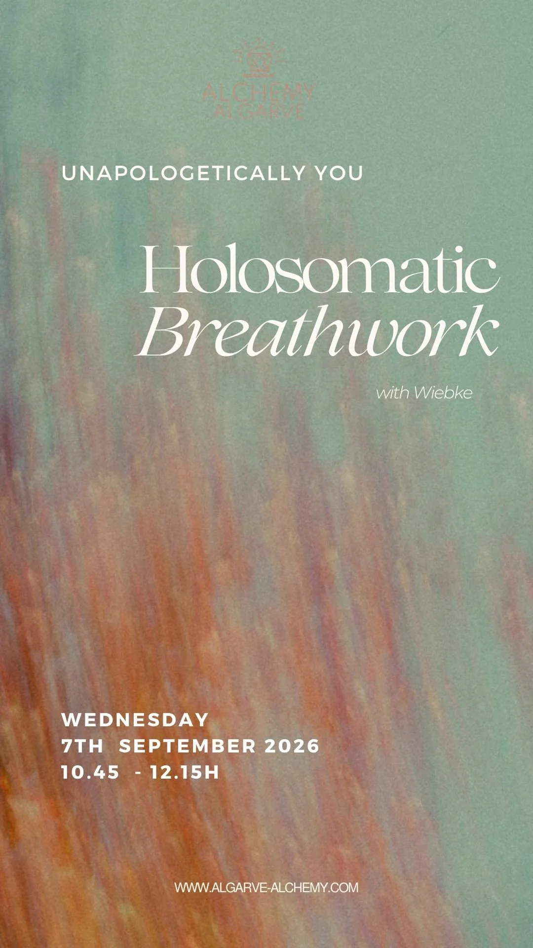 Breathwork Session UNAPOLOGETICALLY YOU with Wiebke