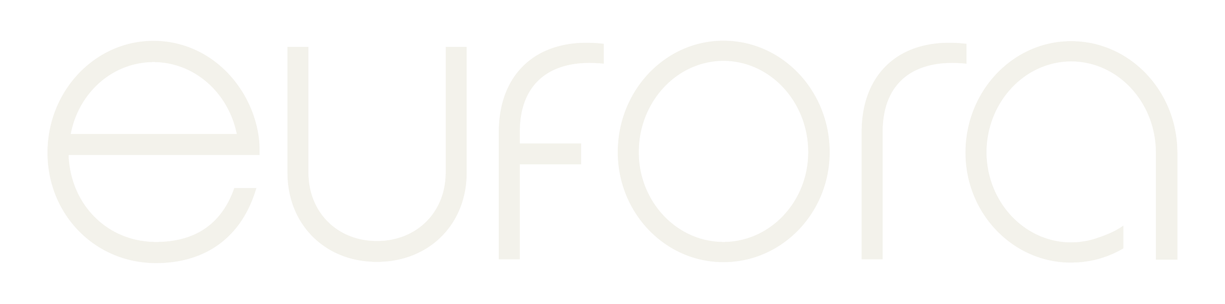 Eufora logo with stylized text on a white background. Eufora Salon. 1816 House of Beauty, Spa and Salon Bedford Massachusetts.