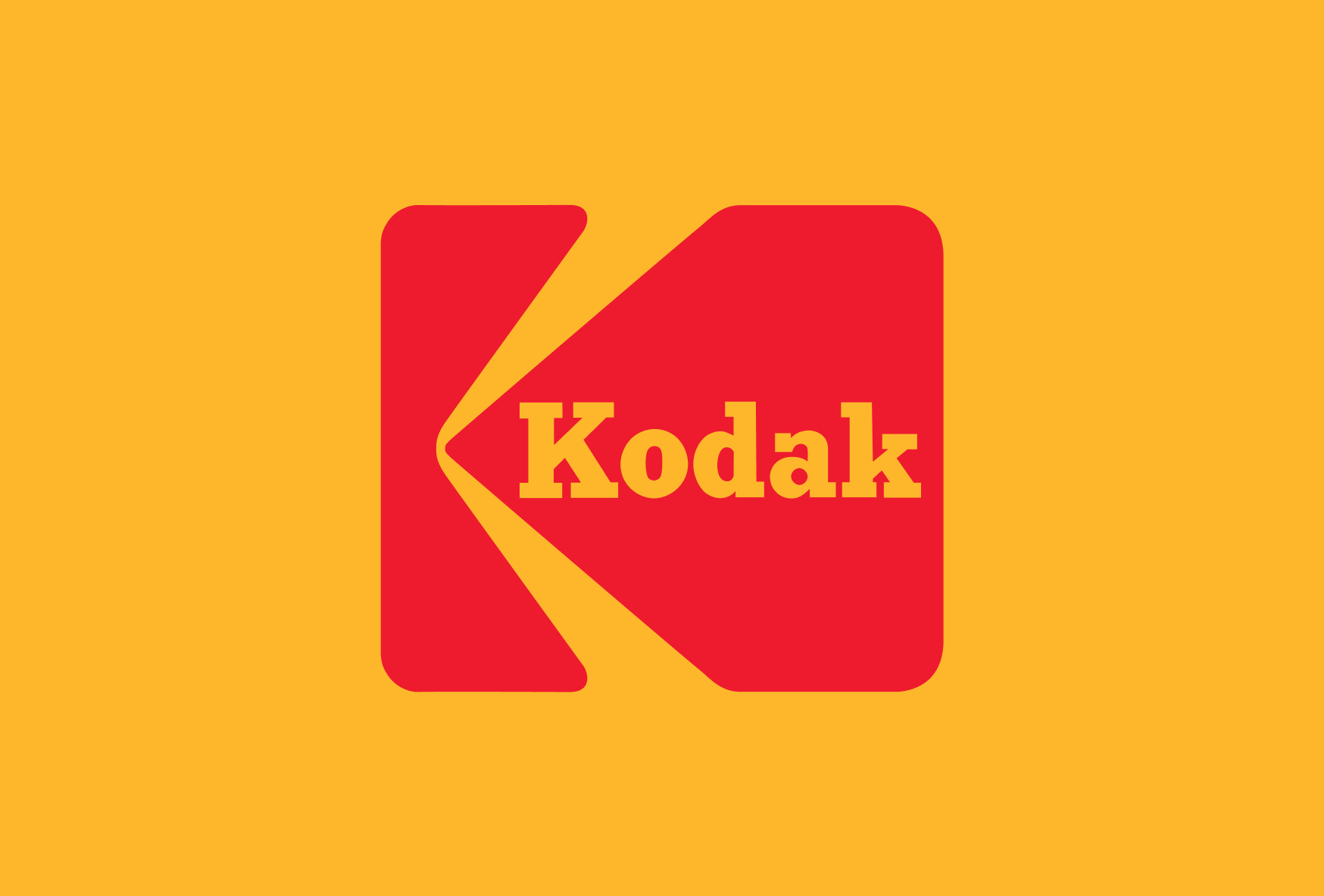 Famous logos XXIV — Kodak