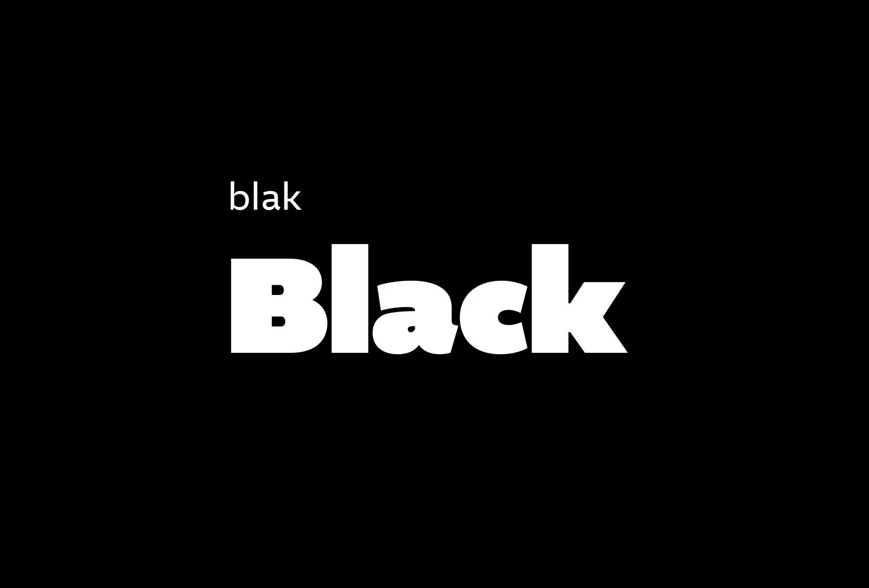 Black — why do brands remove colour when they become more confident?