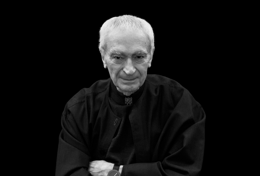 Famous logos XXV — Massimo Vignelli — the designer who taught us to think in systems